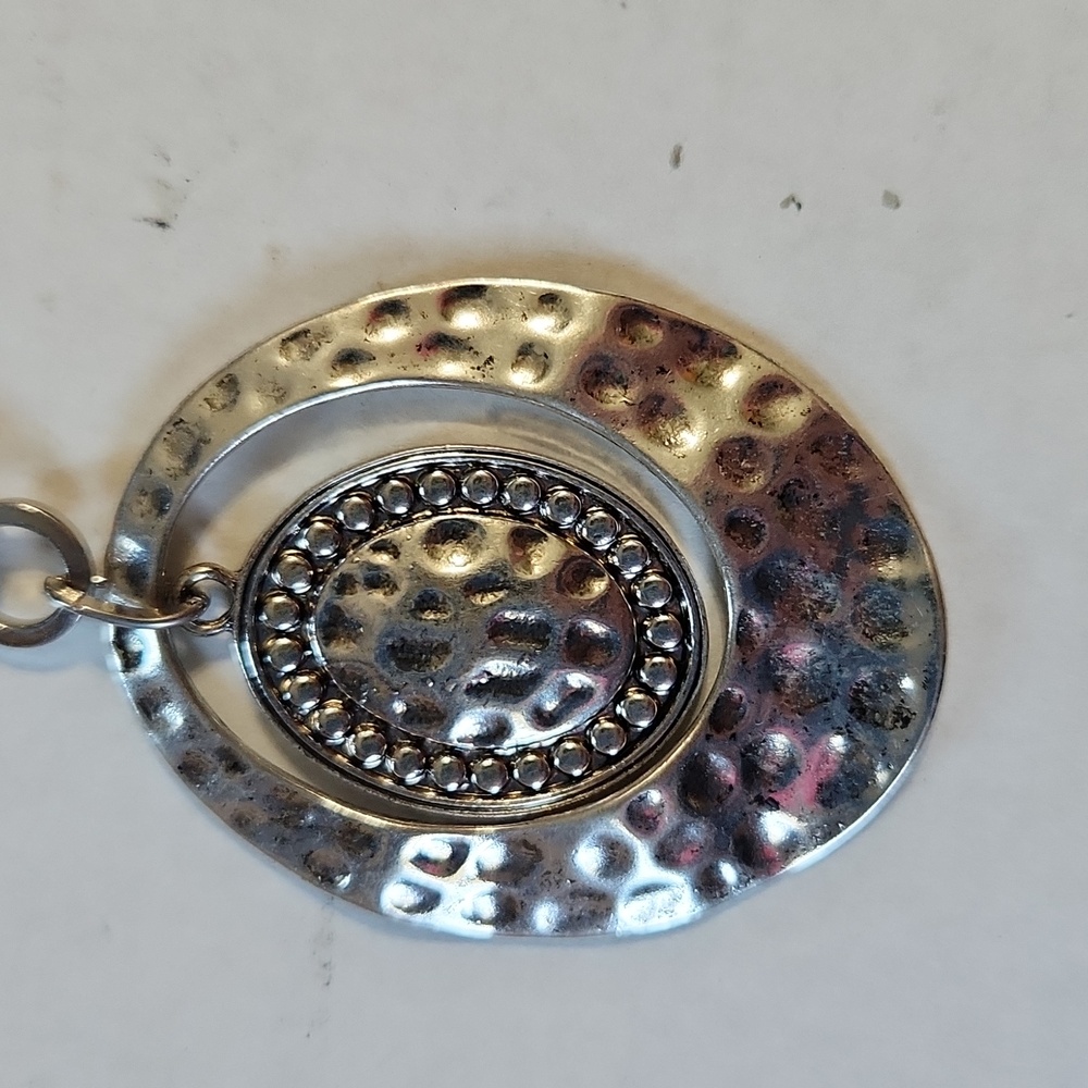 Silver Pendant Necklace